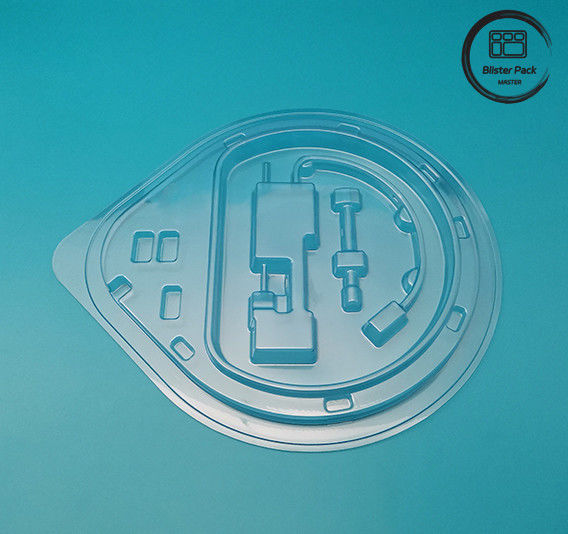 PETG Medical Blister Tray для упаковки устройств - долговечное и стерильное хранилище
