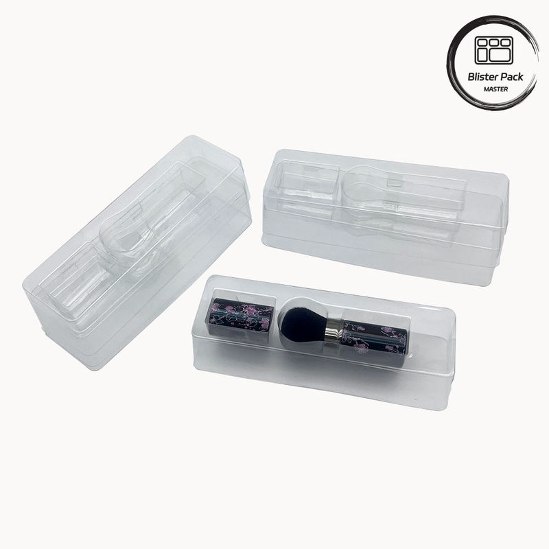 Заказные PP PVC PET пластиковые медицинские пузырьки Низкий MOQ для медицинской пищи и электронной