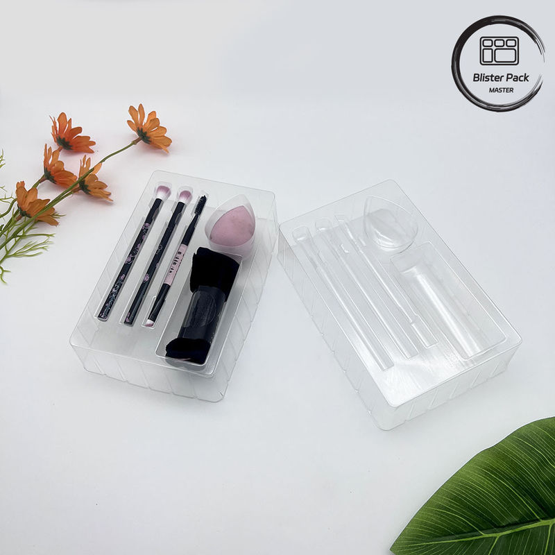 Заказные PP PVC PET пластиковые медицинские пузырьки Низкий MOQ для медицинской пищи и электронной