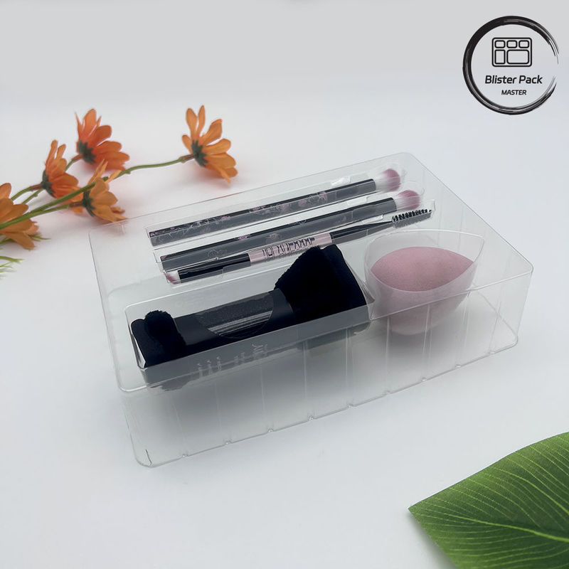 Заказные PP PVC PET пластиковые медицинские пузырьки Низкий MOQ для медицинской пищи и электронной