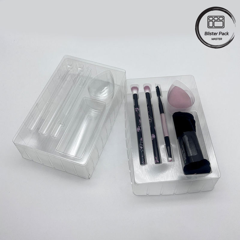 Заказные PP PVC PET пластиковые медицинские пузырьки Низкий MOQ для медицинской пищи и электронной