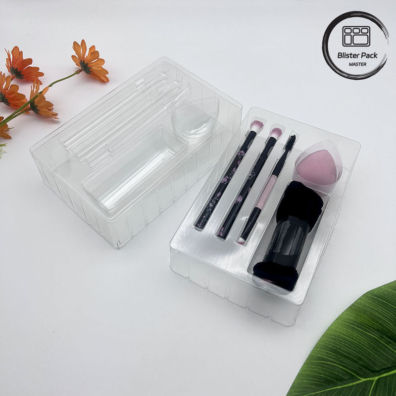 Заказные PP PVC PET пластиковые медицинские пузырьки Низкий MOQ для медицинской пищи и электронной