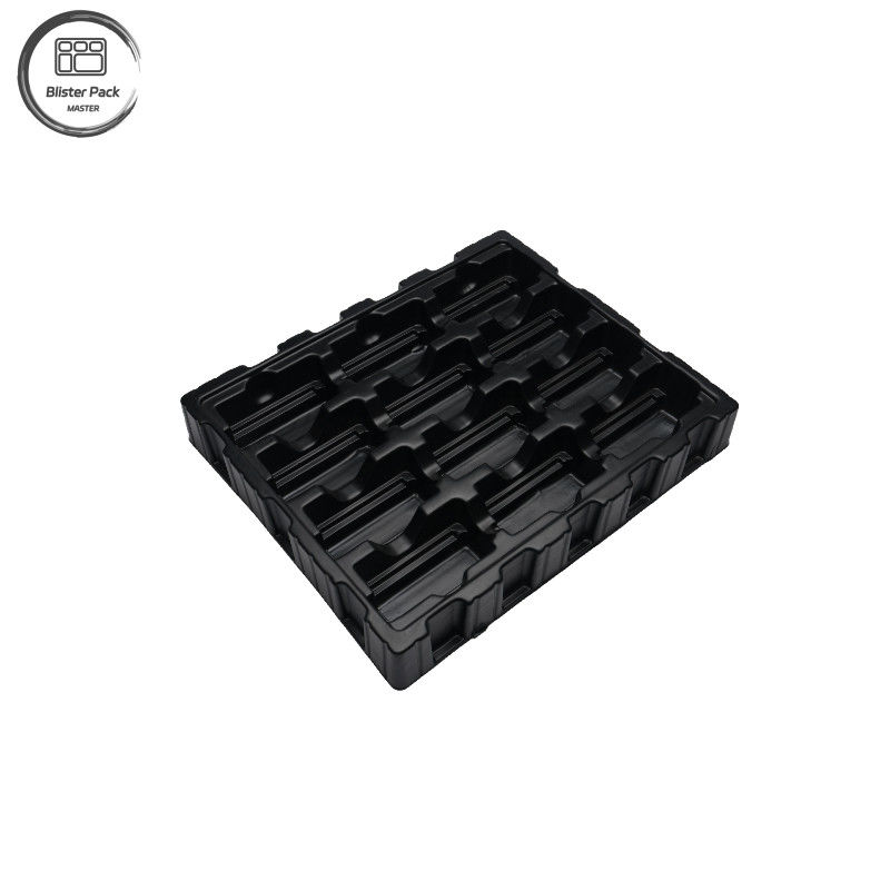 ESD PS PCB упаковочная поднос, антистатическая пластиковая пузырька для электроники