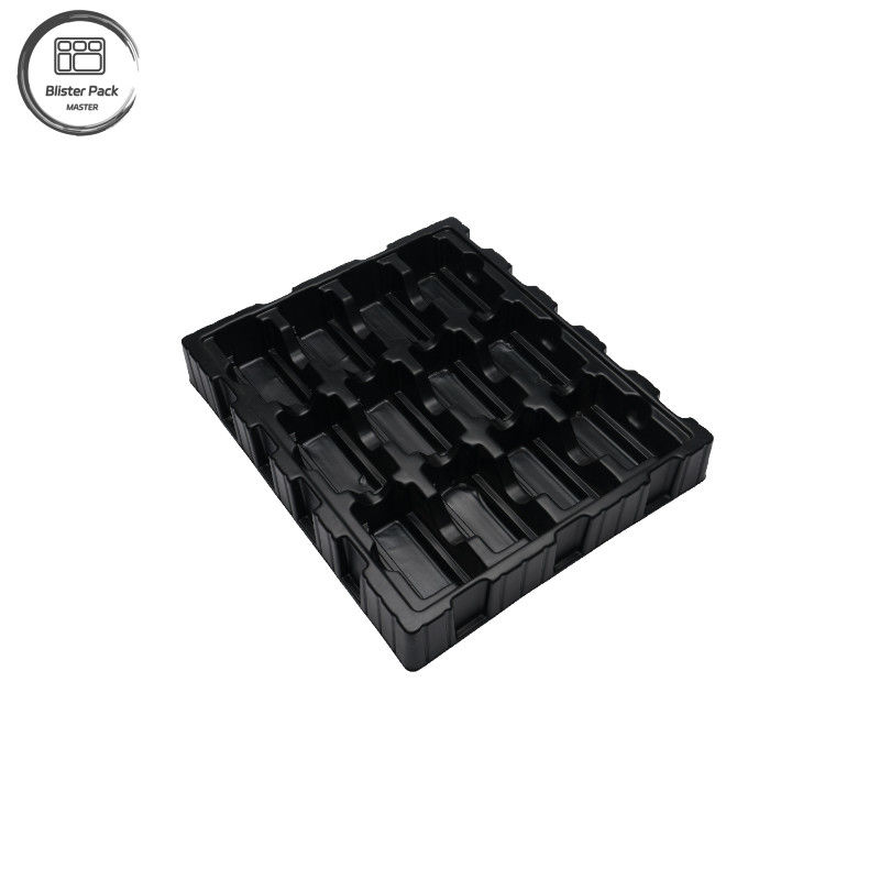 ESD PS PCB упаковочная поднос, антистатическая пластиковая пузырька для электроники