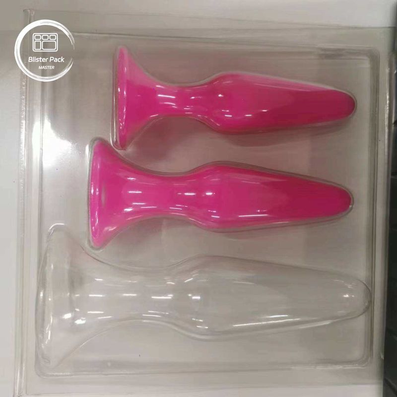 Экологически чистый PS PET Blister Box для взрослых продуктов, Aldult Хранение и упаковка игрушек